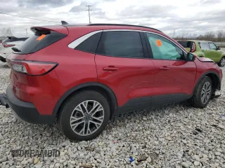 2021 Ford Escape SEL Hybrid with VIN 1FMCU9CZ6MUB19679, listed as a Copart auction lot 53336115 with Not provided miles and Clean title. Bid and sale history available at DreamBid. Image 3.