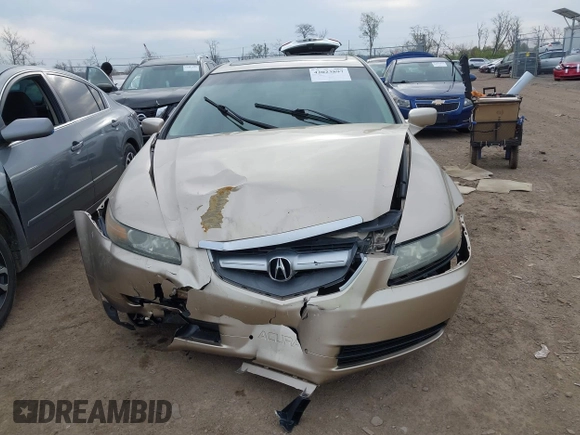 2006 Acura TL with VIN 19UUA66246A036224, listed as a IAAI auction lot 42023897 with 140,141 mi miles. Bid and sale history available at carsss.com. Image 12.