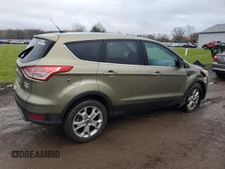 2013 Ford Escape SEL with VIN 1FMCU0HX1DUD51254, listed as a Copart auction lot 81525254 with 80,611 mi miles and Salvage Title. Bid and sale history available at carsss.com. Image 3.