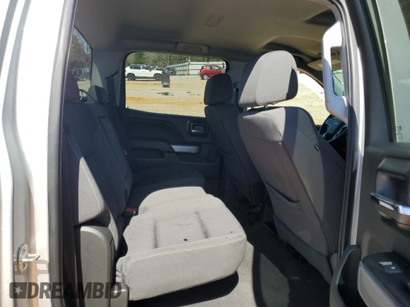 2018 Chevrolet Silverado 1500 LT with VIN 3GCUKREC7JG498729, listed as a Copart auction lot 47893005 with 92,886 mi miles and Salvage Title. Bid and sale history available at DreamBid. Image 10.