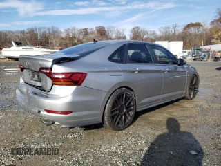 2019 Volkswagen Jetta GLI S z VIN 3VW5T7BU3KM207016, wystawiony jako Copart lot #67631372 z przebiegiem 53 762 mil mil oraz . Historia ofert i sprzedaży dostępna na DreamBid. Obrazek 3.