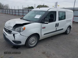 2022 Ram ProMaster City Wagon with VIN ZFBHRFAB2N6W55828, listed as a IAAI auction lot 41832324 with 32,308 mi miles. Bid and sale history available at carsss.com. Image 2.