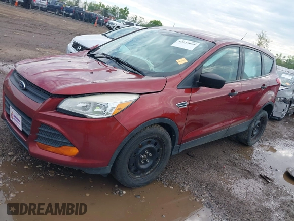 2015 Ford Escape S with VIN 1FMCU0F70FUB78610, listed as a IAAI auction lot 42225098 with 209,248 mi miles and . Bid and sale history available at DreamBid. Image 2.
