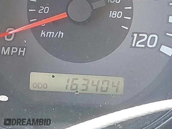 2002 Nissan Xterra XE with VIN 5N1DD28T22C554671, listed as a IAAI auction lot 41985730 with 163,404 mi miles and . Bid and sale history available at DreamBid. Image 7.