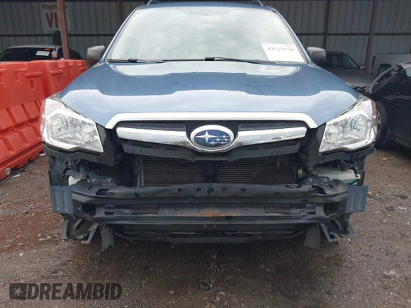 2016 Subaru Forester 2.5i with VIN JF2SJABC4GH490040, listed as a IAAI auction lot 42519594 with 82,333 mi miles and . Bid and sale history available at DreamBid. Image 6.