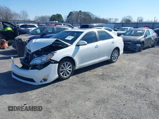2012 Toyota Camry SE with VIN 4T1BK1FK1CU509931, listed as a IAAI auction lot 41474984 with 86,707 mi miles. Bid and sale history available at carsss.com. Image 16.