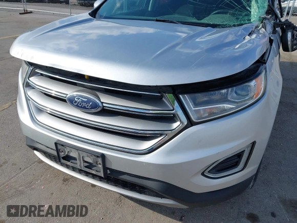 2018 Ford Edge SEL with VIN 2FMPK4J8XJBB66848, listed as a IAAI auction lot 41890423 with 142,887 mi miles and . Bid and sale history available at DreamBid. Image 6.