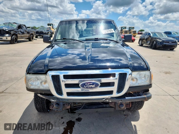 2010 Ford Ranger XLT with VIN 1FTKR4EE2APA16025, listed as a Copart auction lot 62127645 with 131,537 mi miles and Salvage title. Bid and sale history available at DreamBid. Image 5.