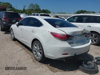 2015 Mazda 6 i Touring with VIN JM1GJ1V55F1209341, listed as a IAAI auction lot 41984500 with 192,140 mi miles. Bid and sale history available at carsss.com. Image 3.
