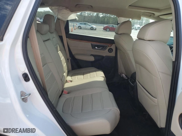 2019 Honda CR-V Touring with VIN 2HKRW1H90KH505007, listed as a Copart auction lot 50514255 with 15,268 mi miles and Salvage Title. Bid and sale history available at carsss.com. Image 11.
