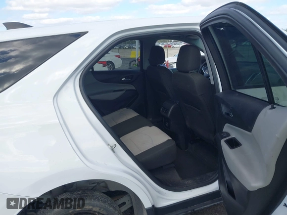 2019 Chevrolet Equinox LS z VIN 2GNAXHEV9K6237980, wystawiony jako IAAI lot #41265515 z przebiegiem 84 437 mil mil oraz . Historia ofert i sprzedaży dostępna na DreamBid. Obrazek 8.