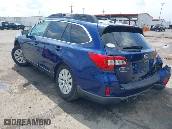 2017 Subaru Outback Premium with VIN 4S4BSAHC9H3222808, listed as a IAAI auction lot 42108806 with 78,073 mi miles and . Bid and sale history available at DreamBid. Image 3.