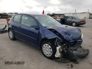 2007 Volkswagen Rabbit with VIN WVWAR71KX7W029578, listed as a Copart auction lot 86514354 with 47,648 mi miles and Salvage Title. Bid and sale history available at carsss.com. Image 4.