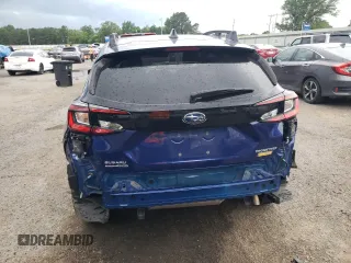 2024 Subaru Crosstrek Special Sports with VIN 4S4GUHF6XR3707465, listed as a Copart auction lot 54934225 with 19,625 mi miles and Salvage title. Bid and sale history available at DreamBid. Image 6.