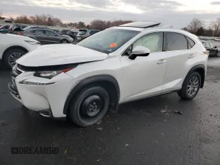 2017 Lexus NX 200t с VIN JTJBARBZ8H2114203, выставлен на аукционе Copart как лот 84314244 с пробегом Не указан миль и Списание • Salvage title. История ставок и продаж доступна на DreamBid. Изображение 1.