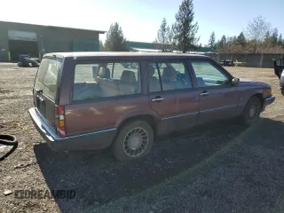1992 Volvo 960 z VIN YV1KW9501N0009148, wystawiony jako Copart lot #46049795 z przebiegiem 274 341 mil mil oraz Szkody całkowita. Historia ofert i sprzedaży dostępna na DreamBid. Obrazek 3.