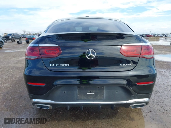 2020 Mercedes-Benz GLC with VIN W1N0J8EB2LF823397, listed as a IAAI auction lot 41469142 with 86,252 mi miles. Bid and sale history available at carsss.com. Image 16.