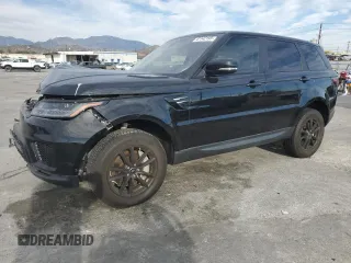 2018 Land Rover Range Rover Sport SE with VIN SALWG2RV3JA401532, listed as a Copart auction lot 53445985 with Not Provided miles and Salvage Title. Bid and sale history available at DreamBid. Image 1.