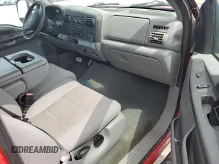 2006 Ford F-250 XL with VIN 1FTSX21546EC29660, listed as a Copart auction lot 54187375 with 87,845 mi miles and Salvage title. Bid and sale history available at DreamBid. Image 8.