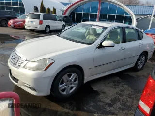 2009 Infiniti M with VIN JNKCY01F89M852478, listed as a Copart auction lot 45117415 with 250,255 mi miles and Clean Title. Bid and sale history available at carsss.com. Image 1.