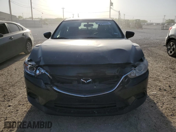 2015 Mazda 6 i Sport with VIN JM1GJ1U52F1206088, listed as a Copart auction lot 49302035 with 50,129 mi miles and Salvage Title. Bid and sale history available at carsss.com. Image 5.