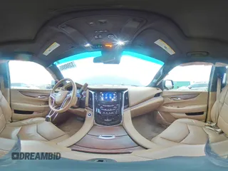 2017 Cadillac Escalade Platinum z VIN 1GYS4DKJ5HR186324, wystawiony jako Copart lot #53880955 z przebiegiem 97 166 mil mil oraz Szkoda całkowita • Salvage title. Historia ofert i sprzedaży dostępna na DreamBid. Obrazek 16.