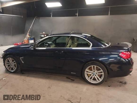 2015 BMW 4 Series 428i xDrive with VIN WBA3T1C59FP820155, listed as a IAAI auction lot 41077810 with 78,029 mi miles and . Bid and sale history available at carsss.com. Image 15.