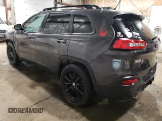 2014 Jeep Cherokee Latitude with VIN 1C4PJMCS8EW291223, listed as a Copart auction lot 52643255 with 167,621 mi miles and Salvage Title. Bid and sale history available at carsss.com. Image 2.