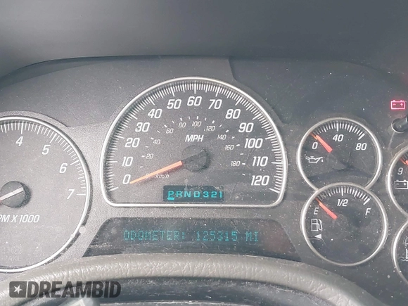 2003 GMC Envoy SLT with VIN 1GKES16S436243654, listed as a IAAI auction lot 42186690 with 125,315 mi miles and . Bid and sale history available at DreamBid. Image 7.