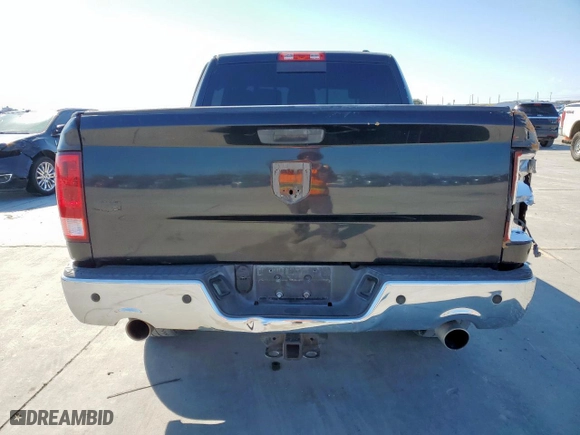 2009 Dodge Ram 1500 SLT with VIN 1D3HB13T89S710426, listed as a Copart auction lot 46917395 with 155,783 mi miles and Clean Title. Bid and sale history available at carsss.com. Image 6.