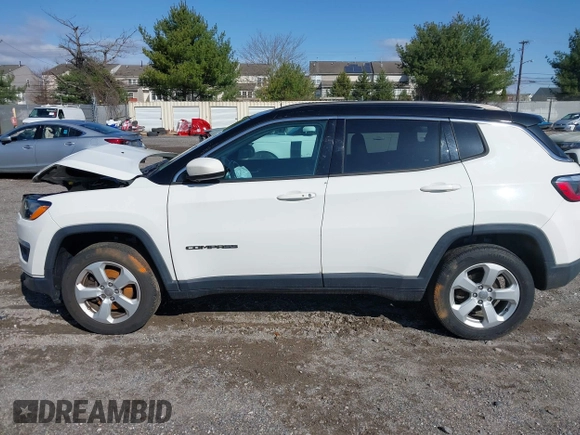 2018 Jeep Compass Latitude z VIN 3C4NJDBB9JT436746, wystawiony jako IAAI lot #41857850 z przebiegiem 126 610 mil mil oraz . Historia ofert i sprzedaży dostępna na DreamBid. Obrazek 14.