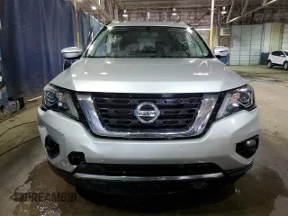 2020 Nissan Pathfinder SV with VIN 5N1DR2BM4LC598983, listed as a Copart auction lot 51227055 with 129,973 mi miles and Clean title. Bid and sale history available at DreamBid. Image 5.