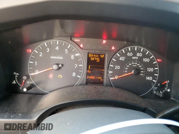 2020 Nissan NV Cargo SV z VIN 1N6BF0KM9LN802171, wystawiony jako Copart lot #86318334 z przebiegiem 58 745 mil mil oraz Szkoda całkowita • Salvage title. Historia ofert i sprzedaży dostępna na DreamBid. Obrazek 9.