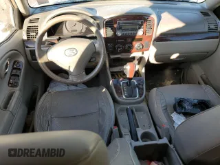 2006 Suzuki XL-7 with VIN JS3TY92V464102424, listed as a Copart auction lot 83684454 with 0 mi miles and Salvage Title. Bid and sale history available at carsss.com. Image 8.