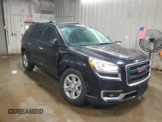 2014 GMC Acadia SLE with VIN 1GKKRPKD5EJ197857, listed as a Copart auction lot 48058945 with 137,910 mi miles and Salvage Title. Bid and sale history available at carsss.com. Image 4.