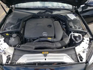 2021 Mercedes-Benz C 300 with VIN W1KWK8DB4MG054872, listed as a Copart auction lot 68717524 with Not Provided miles and Salvage Title. Bid and sale history available at DreamBid. Image 11.