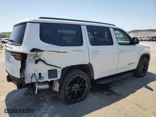 2023 Jeep Wagoneer Series II Carbide with VIN 1C4SJVBP3PS561031, listed as a Copart auction lot 67746034 with 11,680 mi miles and Salvage Title. Bid and sale history available at carsss.com. Image 3.