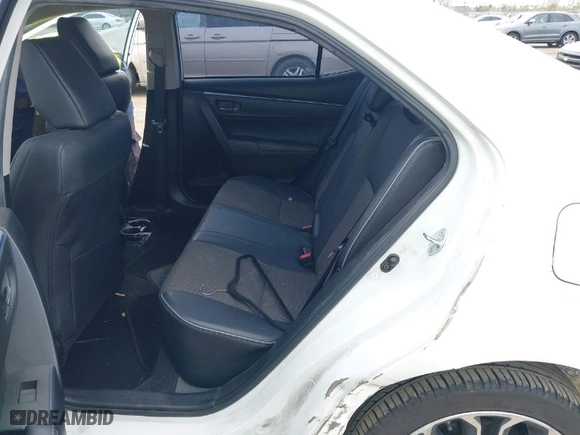 2016 Toyota Corolla L with VIN 5YFBURHE8GP464848, listed as a IAAI auction lot 41914720 with 181,214 mi miles. Bid and sale history available at carsss.com. Image 8.