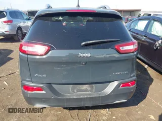 2018 Jeep Cherokee Limited with VIN 1C4PJMDB0JD569732, listed as a IAAI auction lot 41665127 with 55,412 mi miles. Bid and sale history available at carsss.com. Image 17.