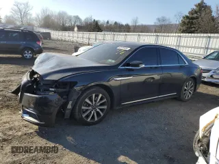 2018 Lincoln Continental Livery with VIN 1LN6L9HK3J5610471, listed as a Copart auction lot 42410484 with 162,219 mi miles and Salvage Title. Bid and sale history available at carsss.com. Image 1.