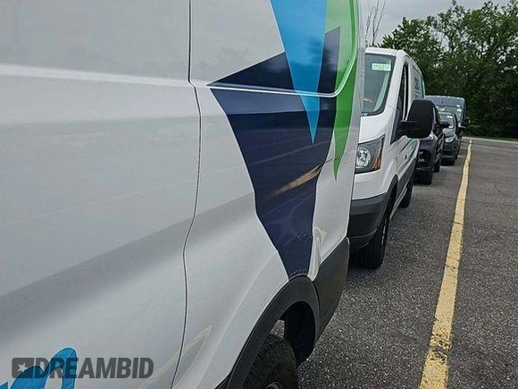 2018 Ford Transit with VIN 1FTYE1YM9JKB51975, listed as a IAAI auction lot 42729136 with 48,562 mi miles and . Bid and sale history available at DreamBid. Image 11.