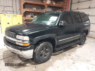 2005 Chevrolet Tahoe LS z VIN 1GNEK13T65J189354, wystawiony jako IAAI lot #42307925 z przebiegiem 166 521 mil mil oraz . Historia ofert i sprzedaży dostępna na DreamBid. Obrazek 2.