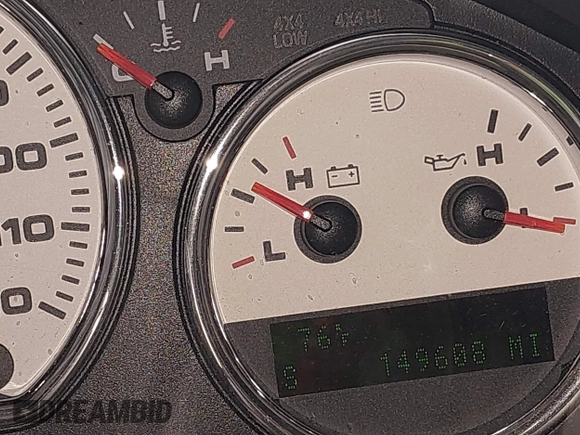 2004 Ford F-150 XL with VIN 1FTPX12504NA40614, listed as a IAAI auction lot 42417563 with 149,608 mi miles and . Bid and sale history available at DreamBid. Image 7.