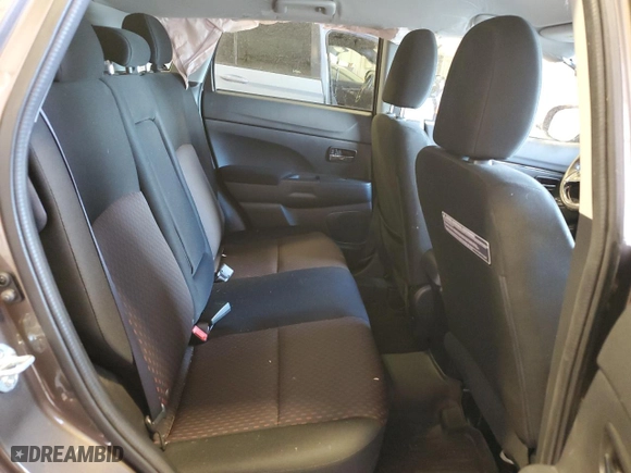 2017 Mitsubishi Outlander Sport SE 2.4 with VIN JA4AR3AW1HZ069683, listed as a Copart auction lot 46871825 with 100,401 mi miles and Non Repairable. Bid and sale history available at carsss.com. Image 11.