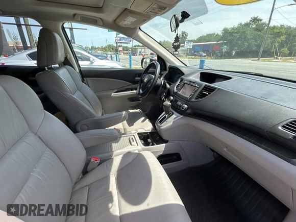 2012 Honda CR-V EX-L with VIN 5J6RM4H77CL077157, listed as a Copart auction lot 54171405 with 210,012 mi miles and Clean Title. Bid and sale history available at carsss.com. Image 5.