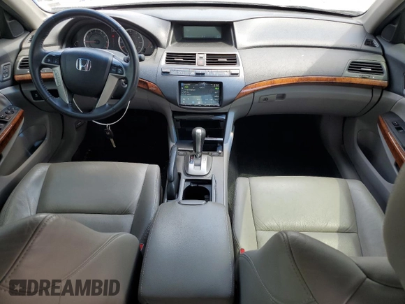 2011 Honda Accord EX-L z VIN 1HGCP3F8XBA018477, wystawiony jako Copart lot #58626995 z przebiegiem 74 108 mil mil oraz Szkoda całkowita • Salvage title. Historia ofert i sprzedaży dostępna na DreamBid. Obrazek 8.