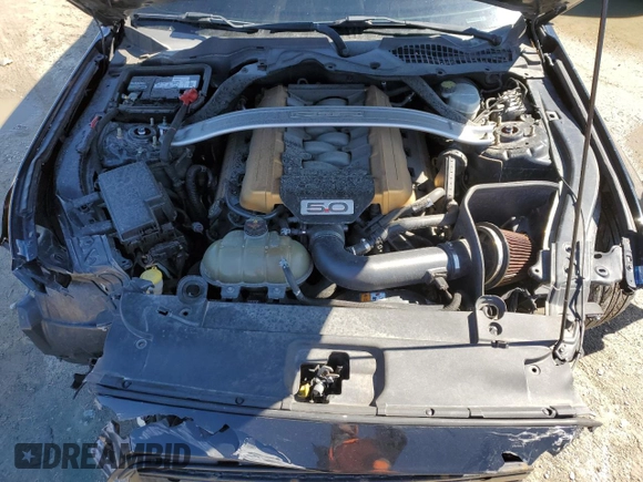 2016 Ford Mustang GT with VIN 1FA6P8CF5G5306831, listed as a Copart auction lot 45882825 with 84,528 mi miles and Salvage Title. Bid and sale history available at carsss.com. Image 11.