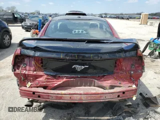 2015 Ford Mustang EcoBoost with VIN 1FA6P8TH9F5322546, listed as a Copart auction lot 52772335 with 87,356 mi miles and Salvage Title. Bid and sale history available at carsss.com. Image 6.