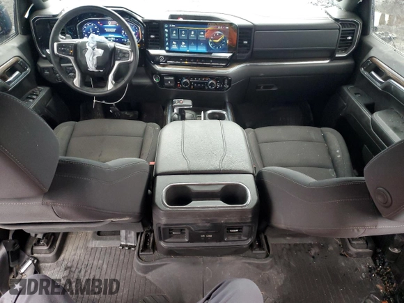 2023 Chevrolet Silverado 1500 RST with VIN 3GCUDEE82PG361480, listed as a Copart auction lot 81613954 with 19,423 mi miles and Salvage Title. Bid and sale history available at carsss.com. Image 8.