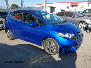 2017 Honda Fit EX with VIN JHMGK5H70HS001025, listed as a IAAI auction lot 41861481 with 17,858 mi miles. Bid and sale history available at carsss.com. Image 1.